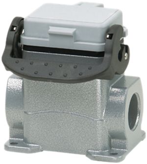 Boîtier d'embase Walther PROCON P711606MS, raccord 1×M20, couvercle, H=53mm, Al