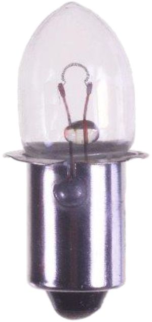 Ampoule Krypton prefokus 7.2V 0.7A P13.5s