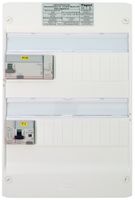 Petit tableau de distribution AP Legrand 2-rangées 26 UM blanc