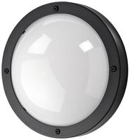 Luminaire apparent LED SG Primo 11.5W 780lm 840 IP65 VAR Ø270mm noir