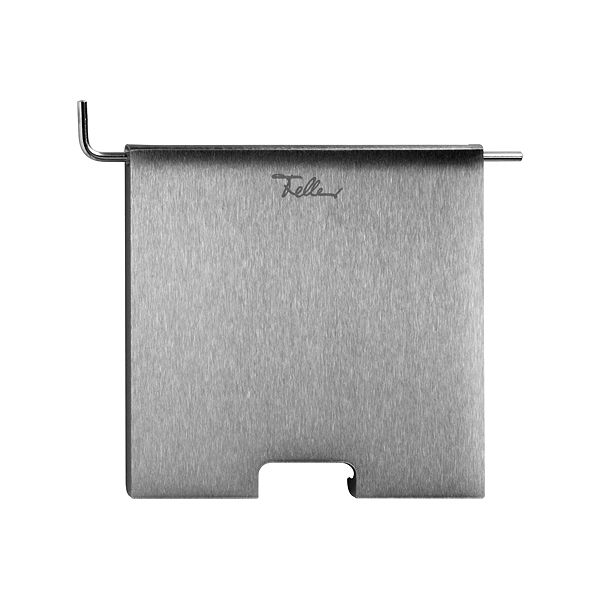 Klappdeckel Gr.III für PMKV 120×120mm Messing vernickelt