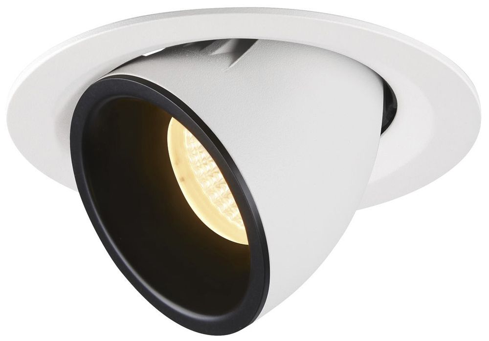 EB-LED-Downlight SLV NUMINOS GIMBLE M, 17.5W 500mA 1500lm 3000K 20° ws/sz