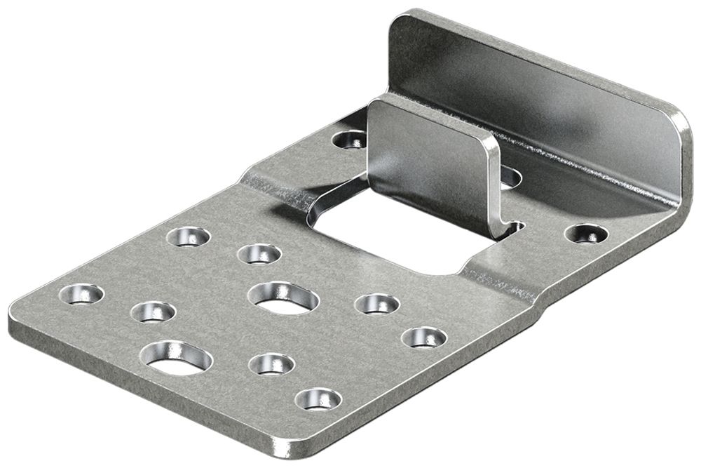 Kit de fixation Rittal VX 8617.351 type B pour VX 225×64×23mm gris 10pcs