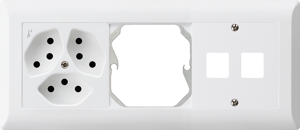 UP-Kombination KLI 1x3 , 3×T13/1S + leer + HMS A p.2 ws