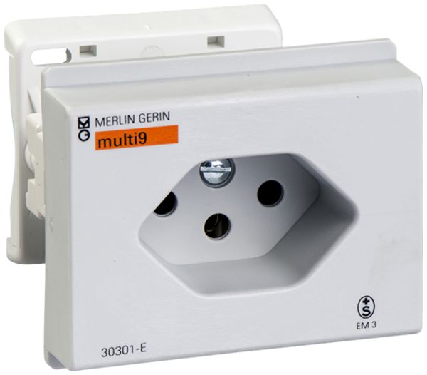 Prise INC SE T13 gris