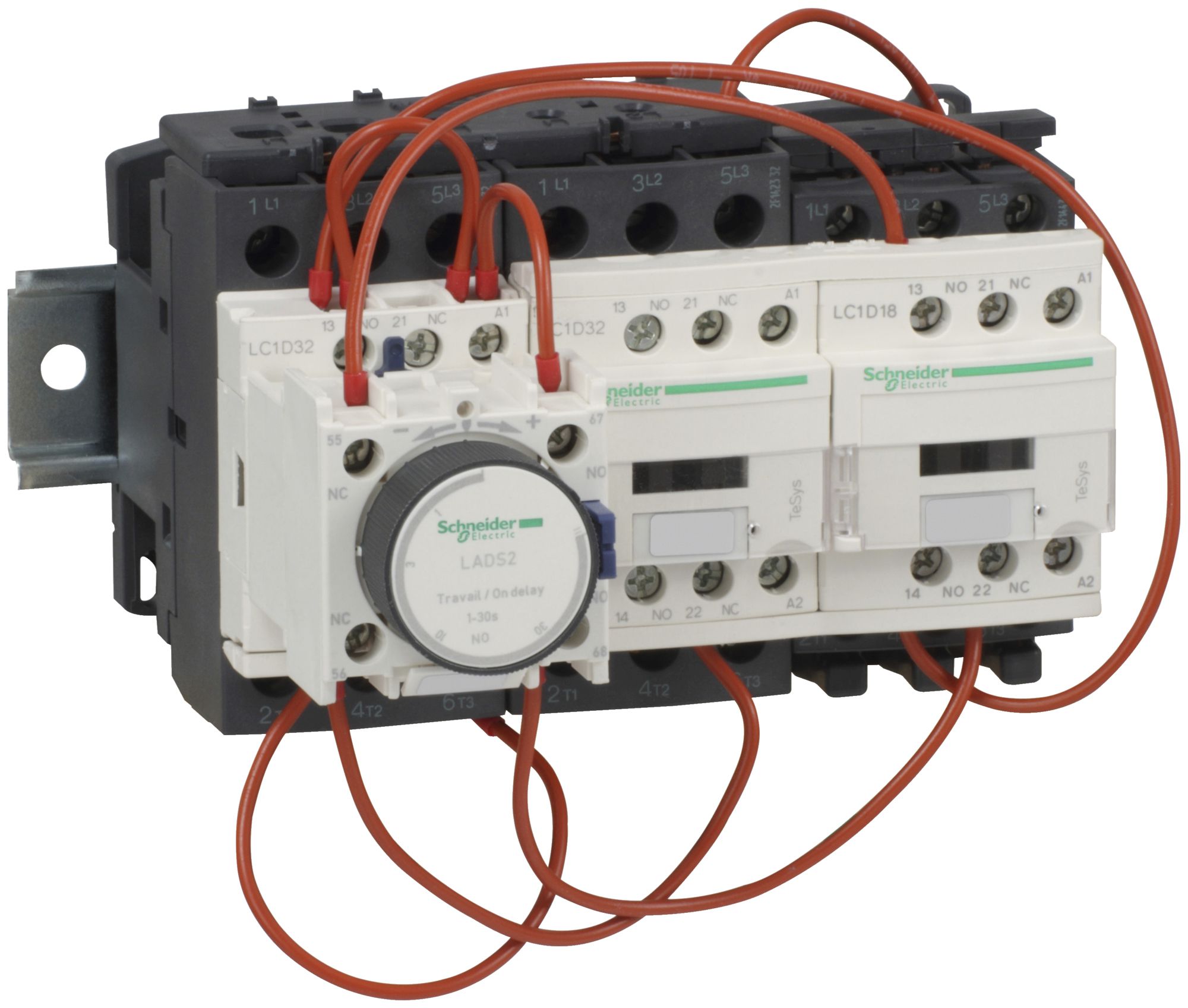 Contattore Schneider Electric LC3D32AP7 230V 50/60Hz 1Ch+1cont.32A TeSys