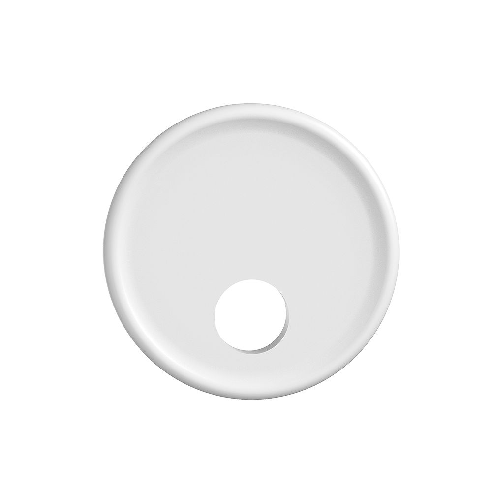 Frontscheibe STANDARDdue weiss für Sonnerietaster, ohne Bez-Schild