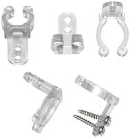 Montageclip für 2+3W 100 Stk MK