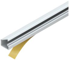 Minikanal LCD 10×9.5mm reinweiss