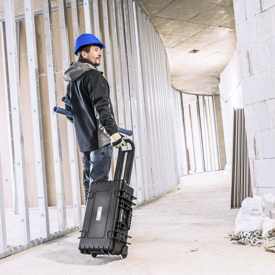 Valise d'outils KNIPEX "Robust26" Elektro vide 350×225×550mm