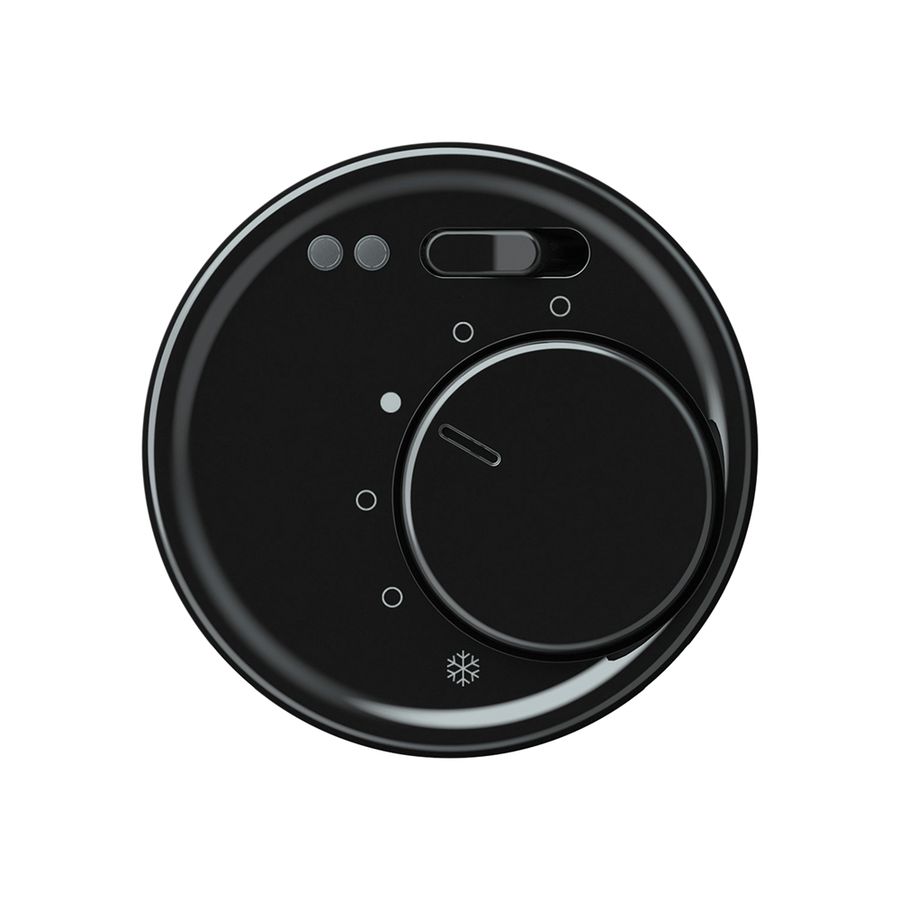 Frontset origin Thermostat Bodenheizung 60×60mm sz