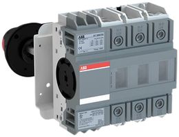 Interrupteur de charge INC ABB OT160G 3L 160A montage frontal, poignée