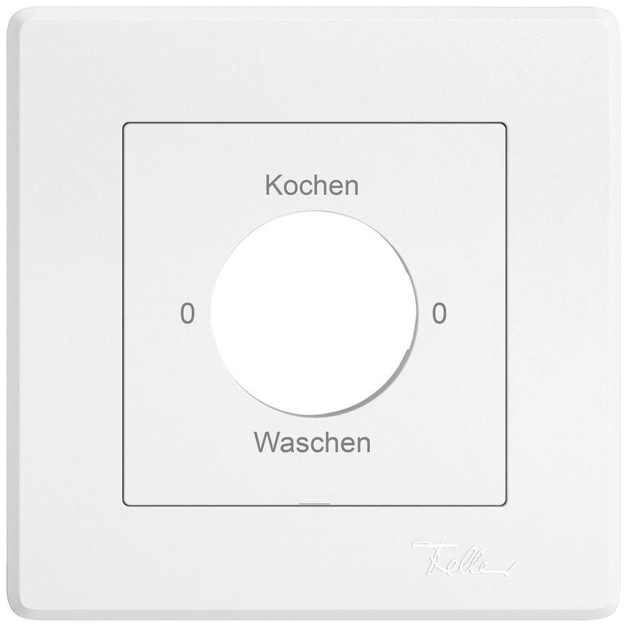 Kit de montage ENC EDIZIO.liv SNAPFIX® p.interr.rot.a.ser.0-Kochen-0-Waschen bc