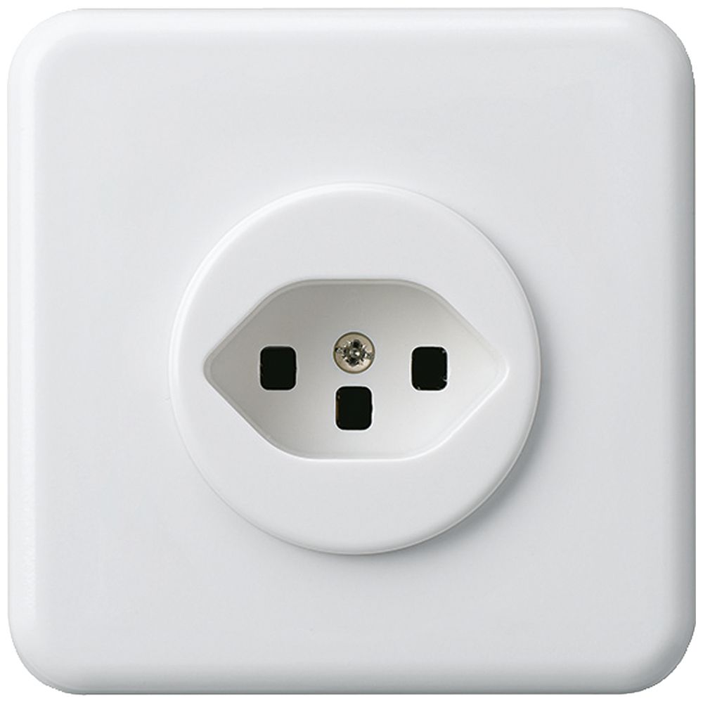 UP-Steckdose basico Typ 23 BMI weiss
