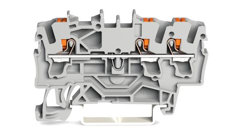 Klemmen mit Drückeröffnung