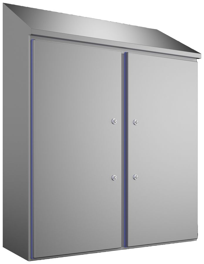 Armoire électrique Rittal HD 1318.600 1010×1280×400mm IP66 IK08 acier affiné