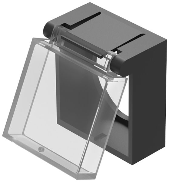 Schutzklappe EAO 31 IP40