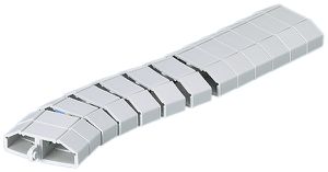 FLEXkanal R&M ausgezogen 1m hellgrau