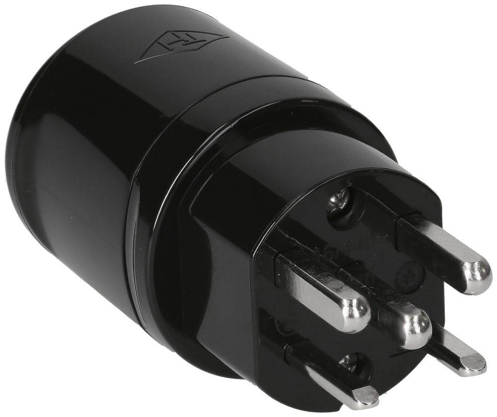 Fiche MH TH T25 3L+N+PE 16A 400/250V horizontale pour câble Ø8…12.5mm no