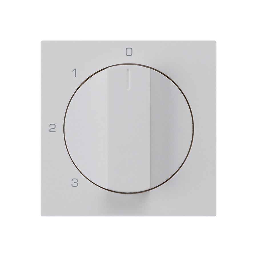 Interrupteur rotatif ENC kallysto 5/1L gris clair