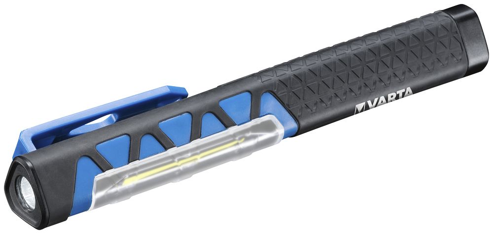 LED-Taschenlampe VARTA Work Flex Pocket Light 110lm, mit 3×AAA, IPX4