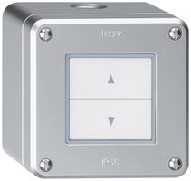AP-Storentaster robusto IP55 aluminium mit 2 Funktionstasten