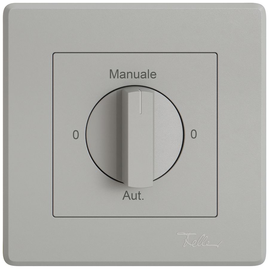 Kit de montage ENC EDIZIO.liv SNAPFIX® p.interr.rot.manet.0-Man-0-Auto (I) grc