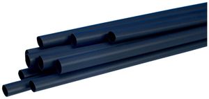 Guaina termoretraibile 3M ETW 3:1 6/2 nero, in box da L=4m