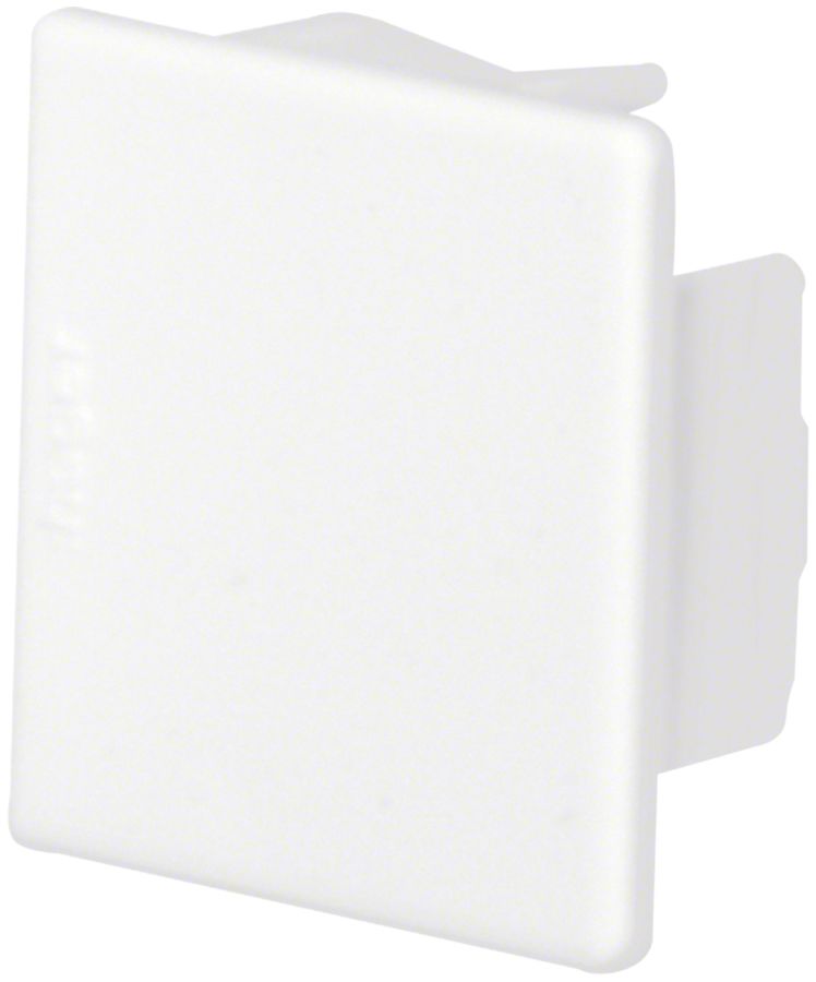 Endstück tehalit LF 30030, verkehrsweiss