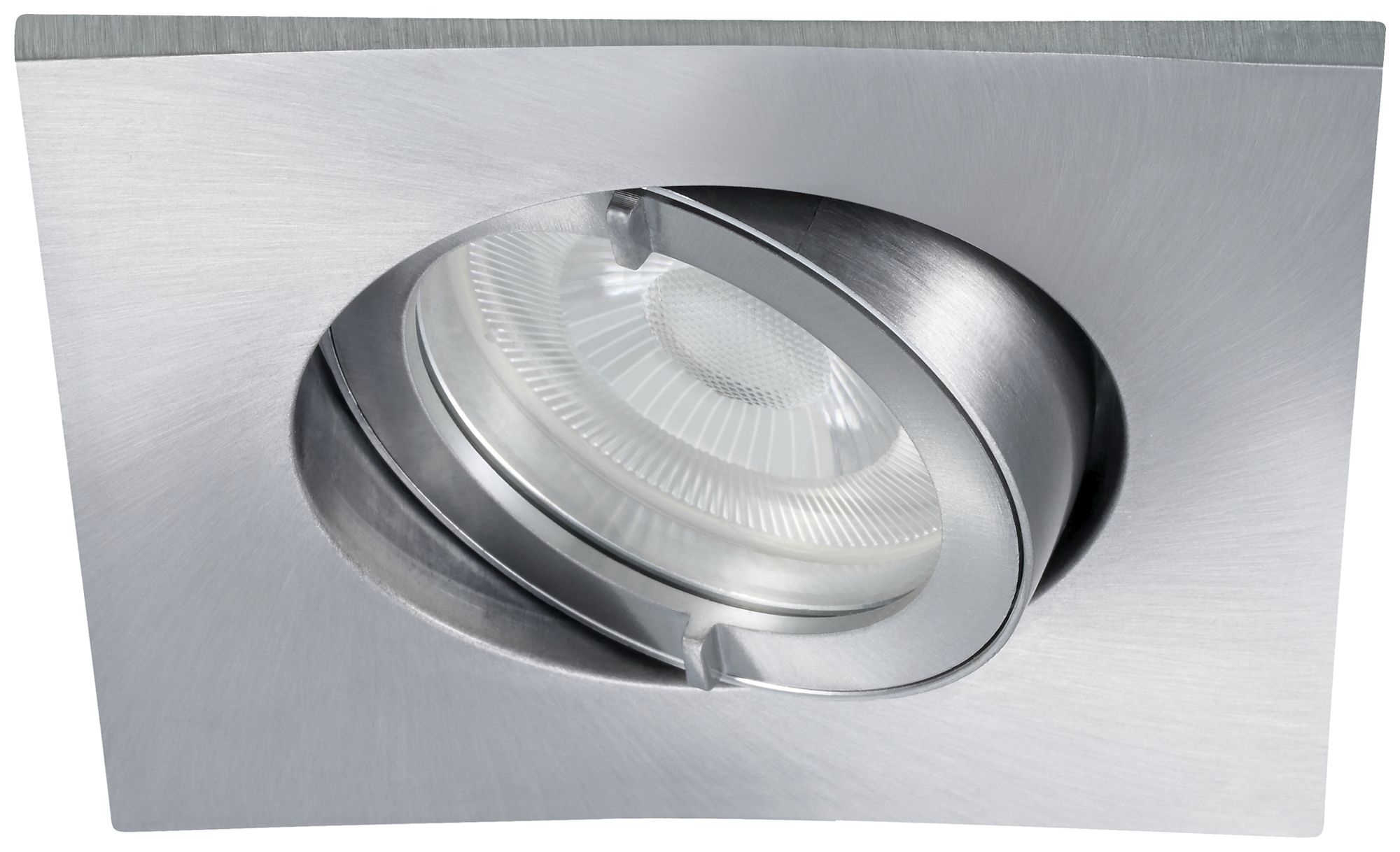 Spot INS Sylvania INSET GU10 1×75W IP20/44 100×95×95mm alluminio