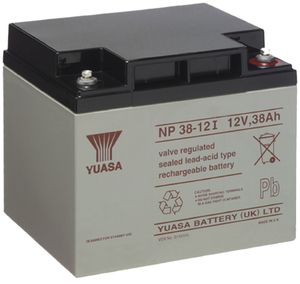 Accu Yuasa NP 38-12I 12VDC 38 AH