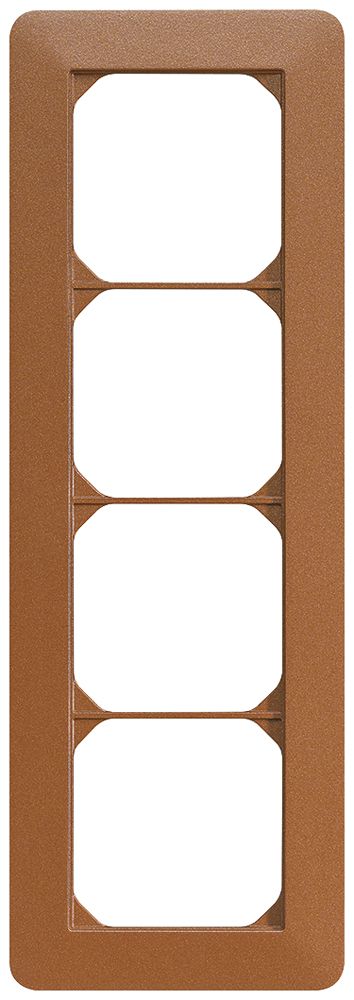 UP-Abdeckrahmen kallysto.trend 4×1 canyon 94×274mm