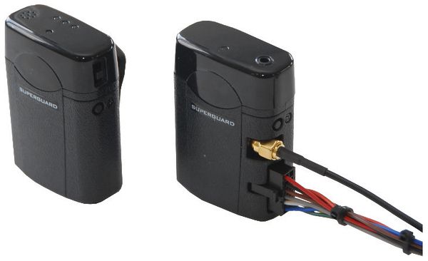 Funk-Pager-System Wunderli APA-101 SET, 12…24VDC, 433MHz, Ladegerät, Antenne