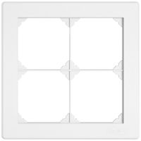 En-tête ENC EDIZIO.liv SNAPFIX® 2×2 pour combinaisons au choix blanc