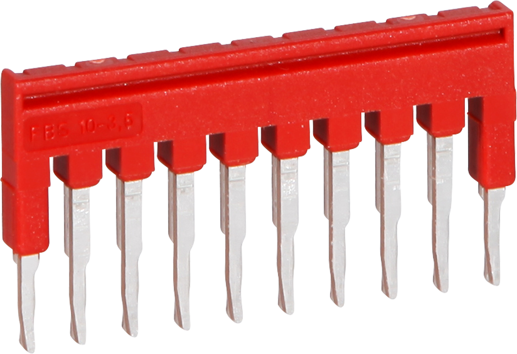 Steckbrücke 3.5mm 10L rot