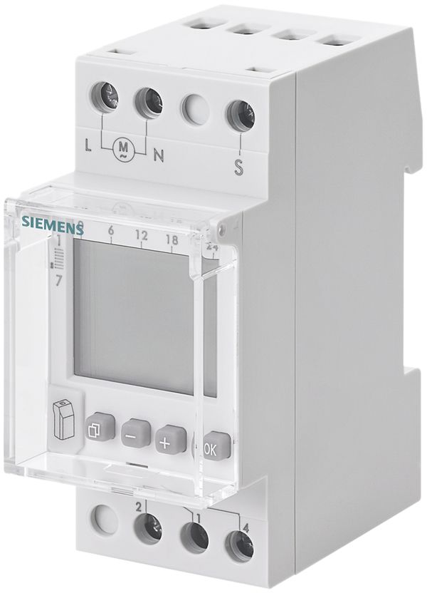 Timer settimanale AMD Siemens SENTRON ASTRO, 230VAC 1 canale 16A 2UM