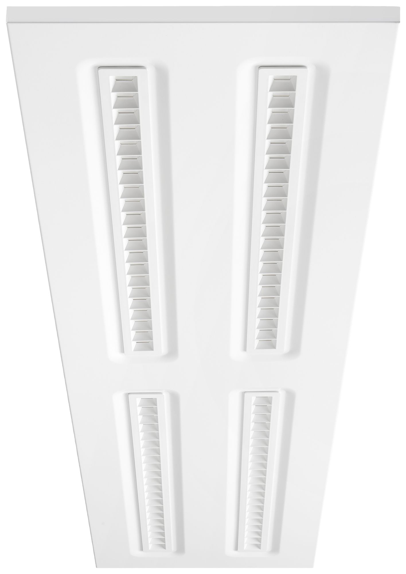 EB-LED-Deckenleuchte Sylvania OptiClip 1200 34W 4250lm 3000K IP40 weiss