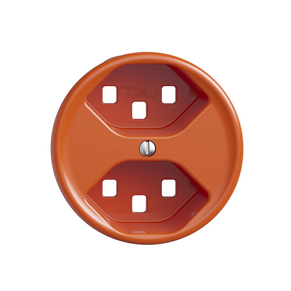 Frontscheibe STANDARDdue 2×T23, orange