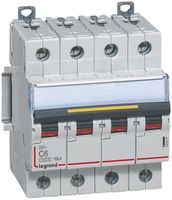 Leitungsschutzschalter Legrand C 4P 16A 10000A/16kA