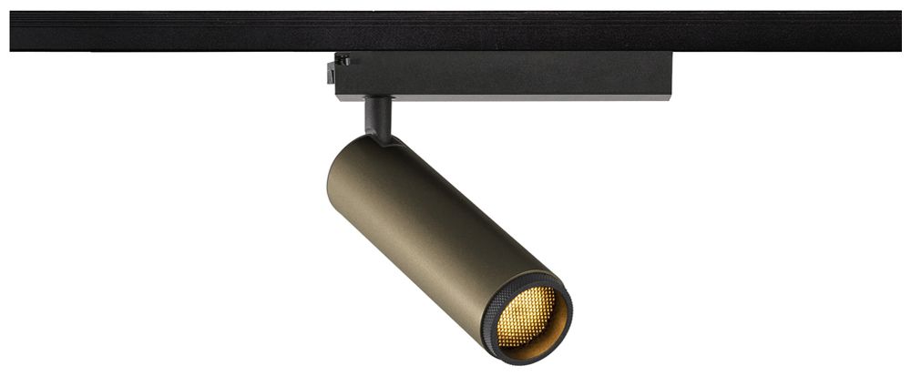 LED-Spot SLV GRIP M 1×20W 1900lm 930 42° DIM AD1PH Ø43×147mm Bronze
