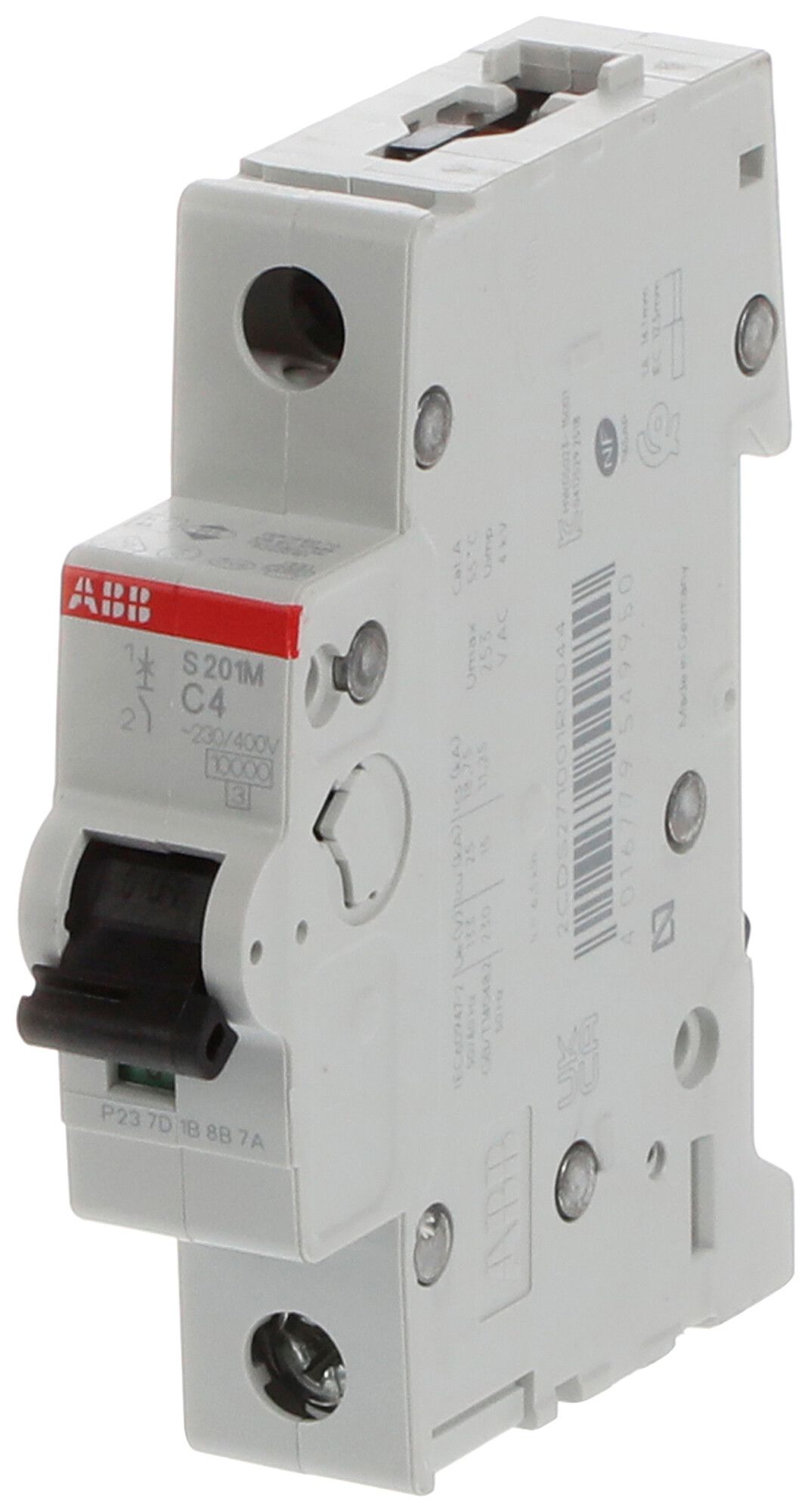 Disgiuntore SMISSLINE TP, 3L, B, 16A, 40kA