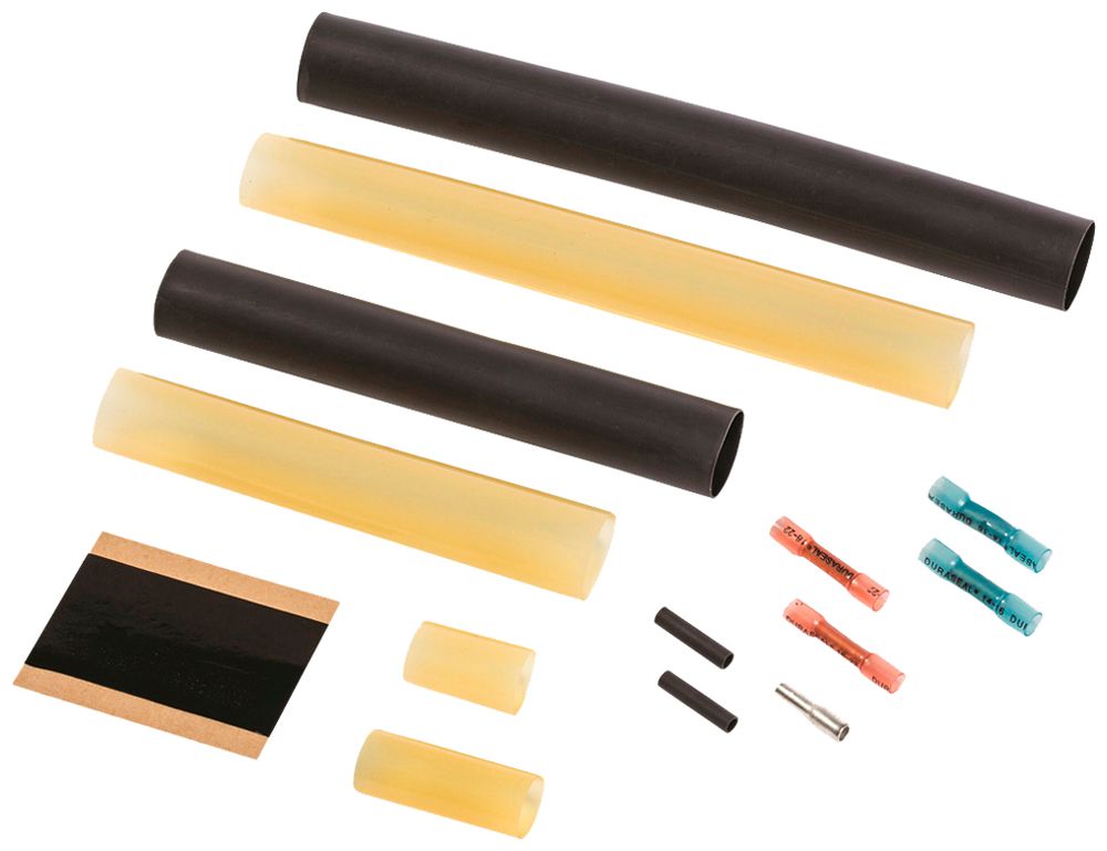 Collegamento termistore PTC nVent p.HWAT XL2-ZH FS-C10-2X+GM-2X termoretraibile