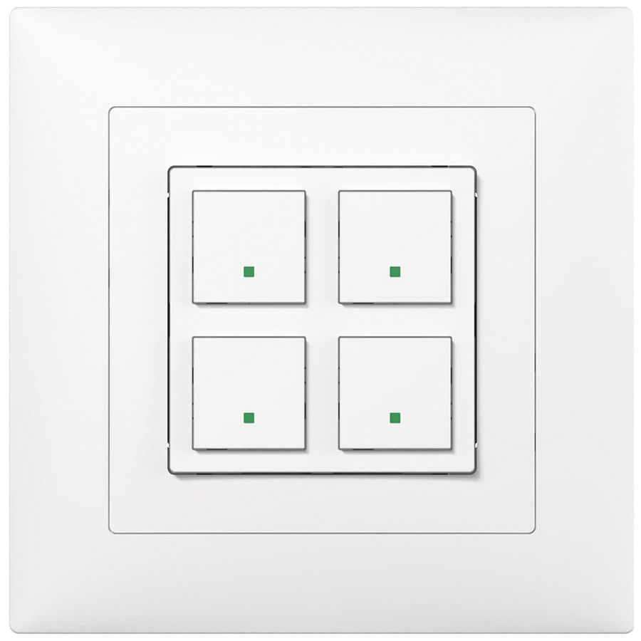 UP-Sensor-Jalousieaktor ABB SIDUS free@home 2/1 weiss