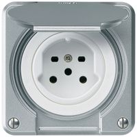 Prise ENC robusto type 15 aluminium