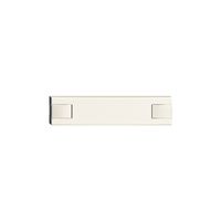 Touche 1/4 KNX/électron.s.LED EDIZIOdue commande à 2-touches blanc