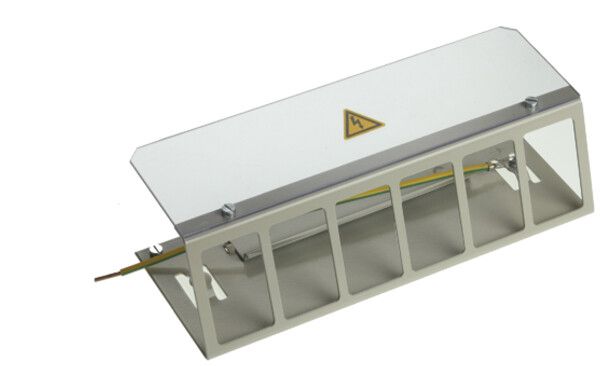 Kit de montage Woertz DAK 8825 Sts 6 FLF verticale vide