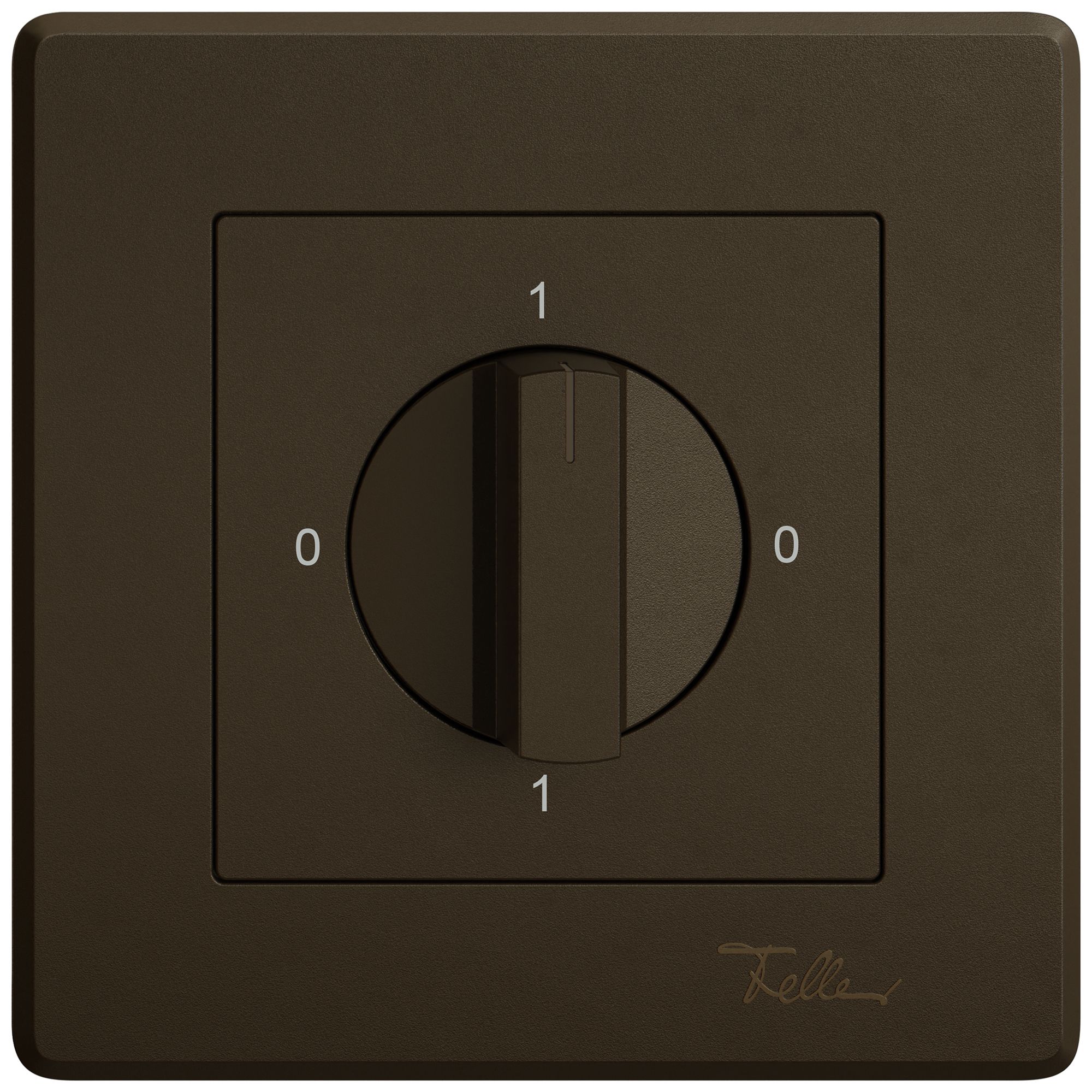 Kit de montage ENC EDIZIO.liv SNAPFIX® p.interr.rot.manet.0-1-0-1 br