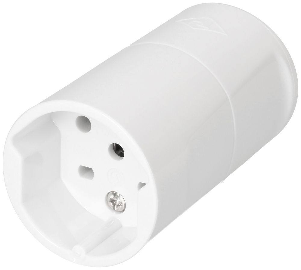 Prise mobile MH TH T15 3L+N+PE 10A 400/250V horizontale pour câble Ø8…12.5mm bc