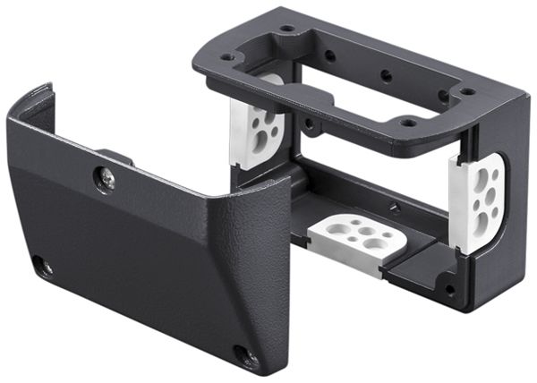 Anschlussmodul Rittal CP 6206.490 Aluminium