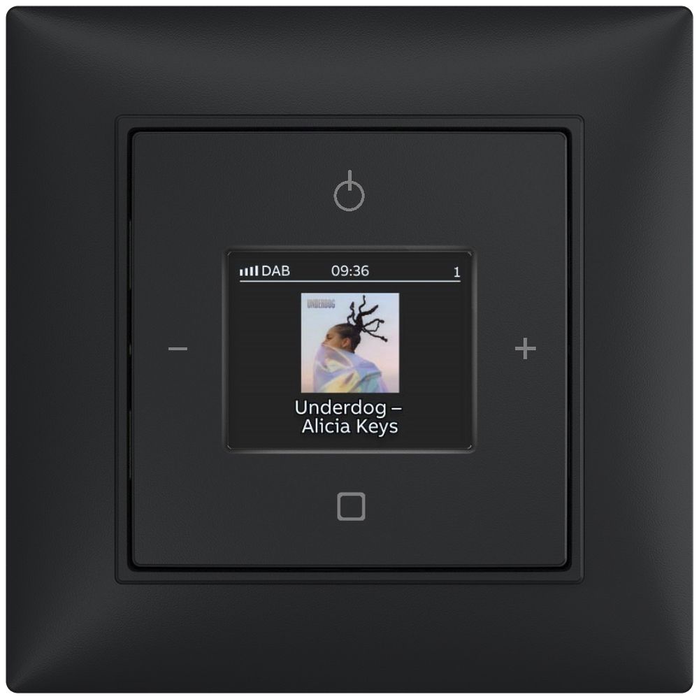 UP-DAB+-Radio mit Bluetooth Sidus Gr.I an